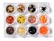 Buttons Galore Fall Halloween Embellishment Assortment for Crafts - 12 Colors